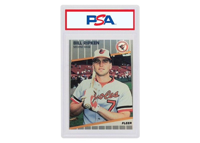 Bill Ripken 1989 Fleer FF Error #616 (PSA or BGS Graded)