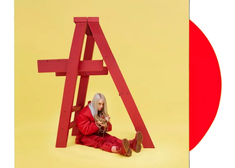 Billie Eilish Dont Smile At Me Limited Edition LP Vinyl Red