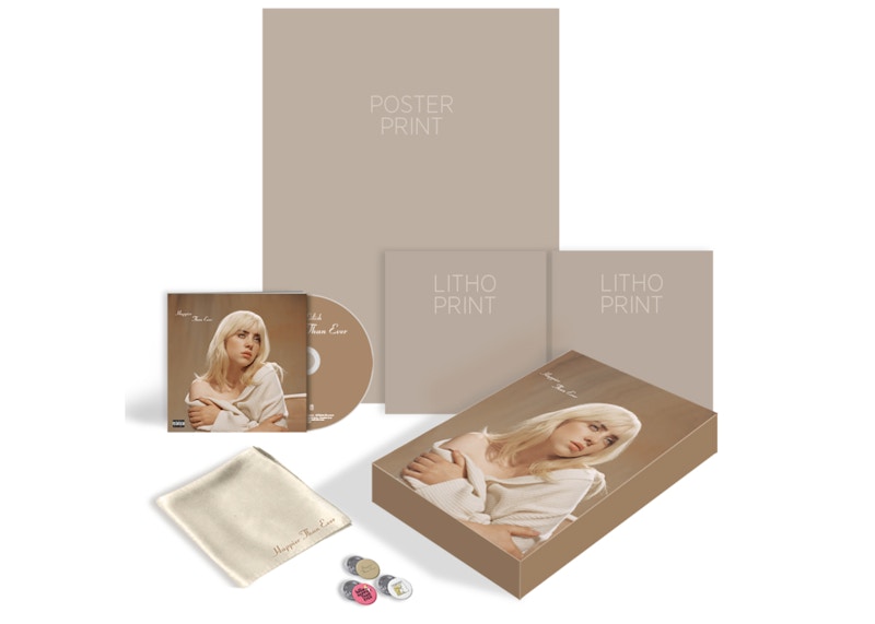 Billie Eilish Happier Than Ever Boxset