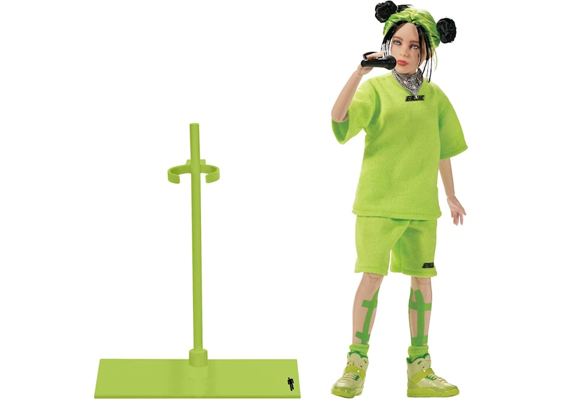 Billie Eilish LA Live Fashion Action Figure