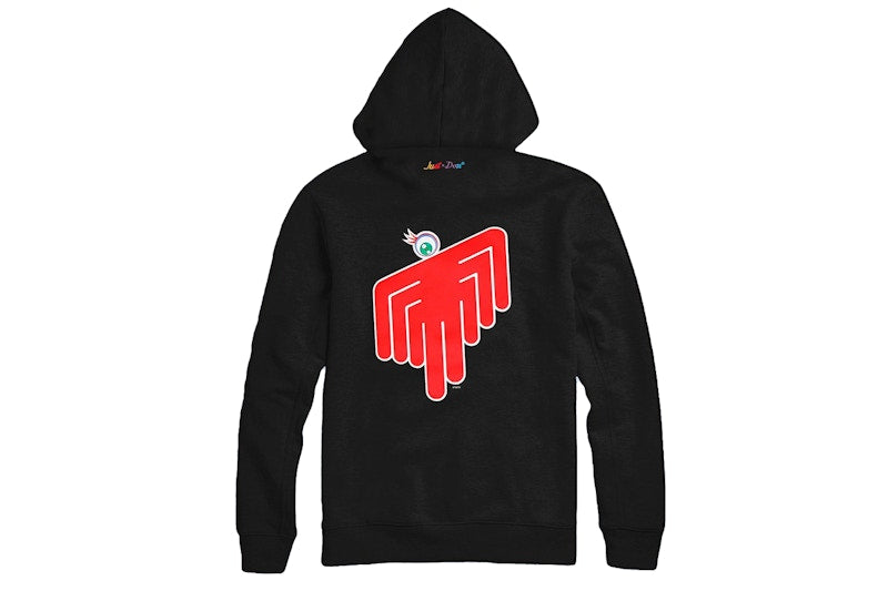Billie Eilish x Takashi Murakami Spider Blohsh Hoodie Black