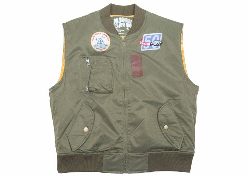Billionaire Boys Club Apollo Vest Green