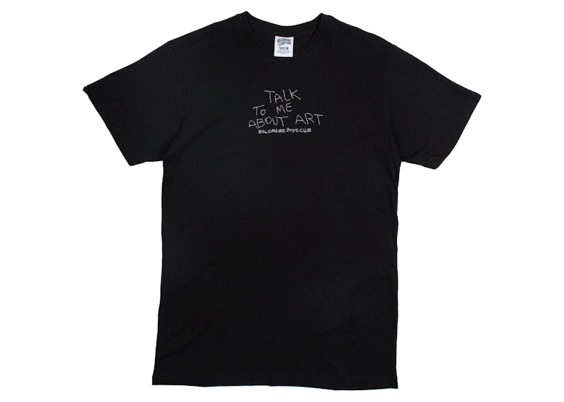 Billionaire Boys Club Art Talk Knit Tee Black