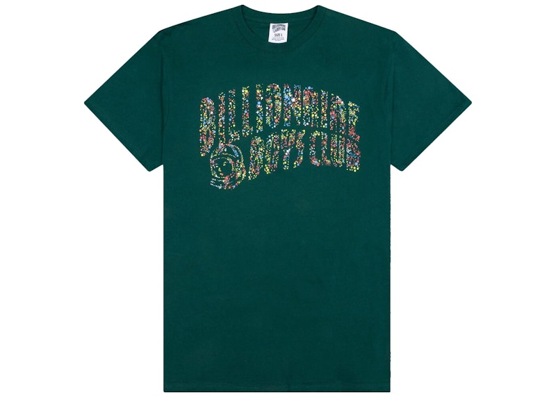 Billionaire Boys Club Astral Arch Tee Green/Botanical Garden
