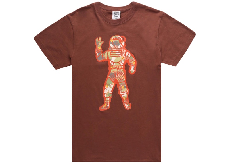 Billionaire Boys Club Astro Camo Tee Burgundy/Brunette