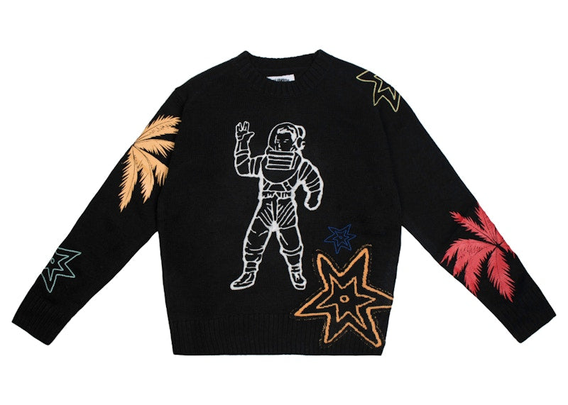 Billionaire Boys Club Astro Sweater Black