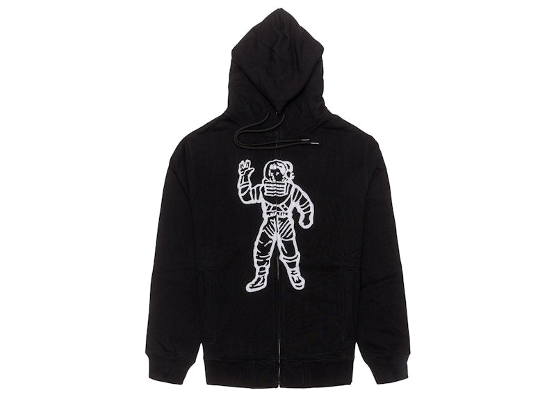 Billionaire Boys Club Astronaut Zip Hoodie Black