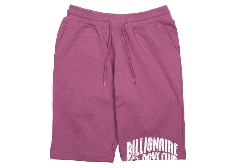 Billionaire Boys Club BB Arch Shorts Burgundy/Bordeaux