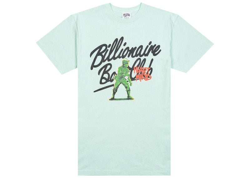 Billionaire Boys Club BB Army Tee Green/Honey Dew