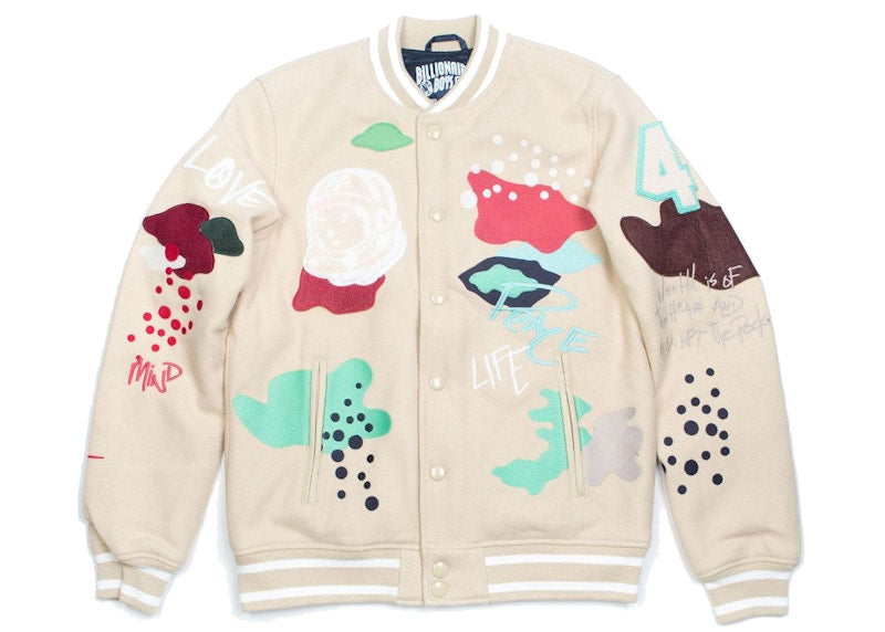 Billionaire Boys Club BB Mars Jacket Sand/Angora