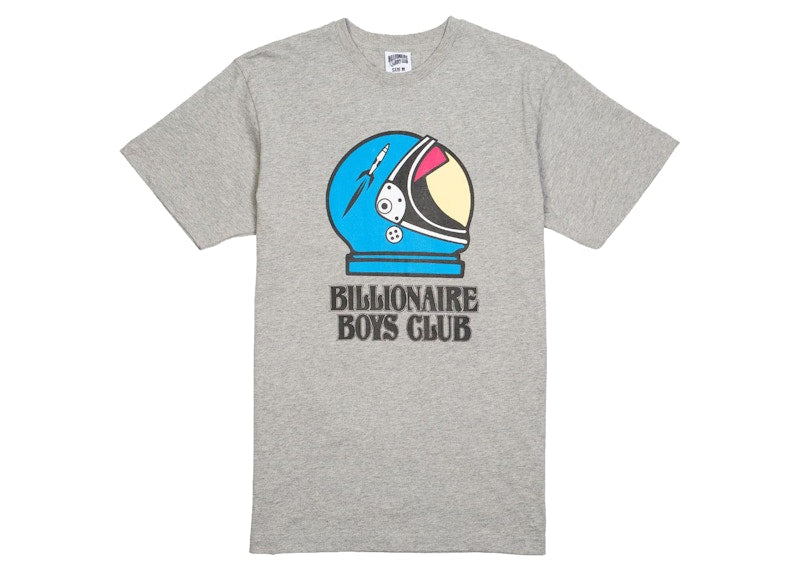 Billionaire Boys Club BB Rocket Helmet Tee Gray