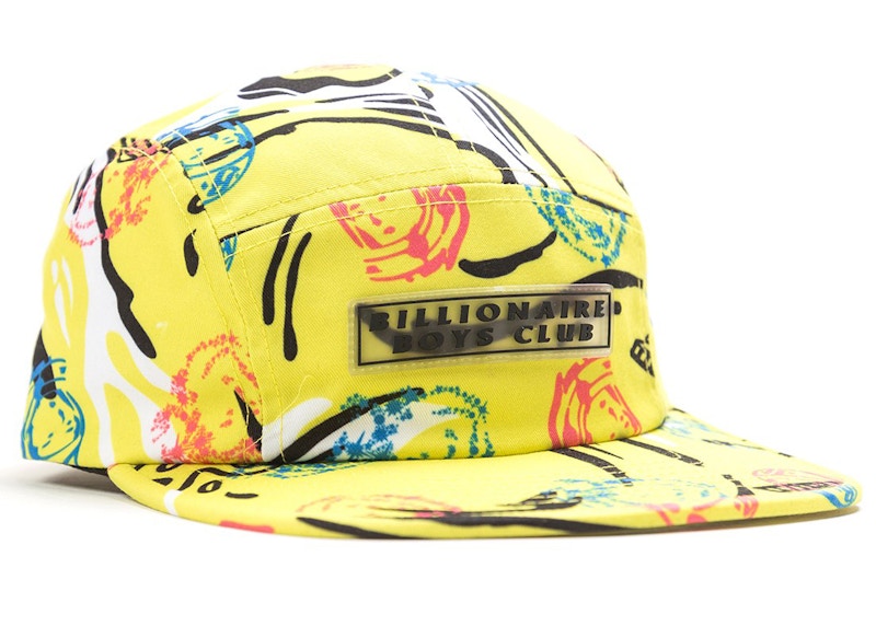 Billionaire Boys Club BB Waves Cap Yellow