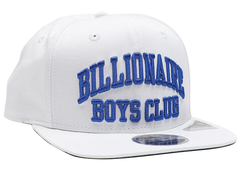 Billionaire Boys Club Bent Snapback Cap White