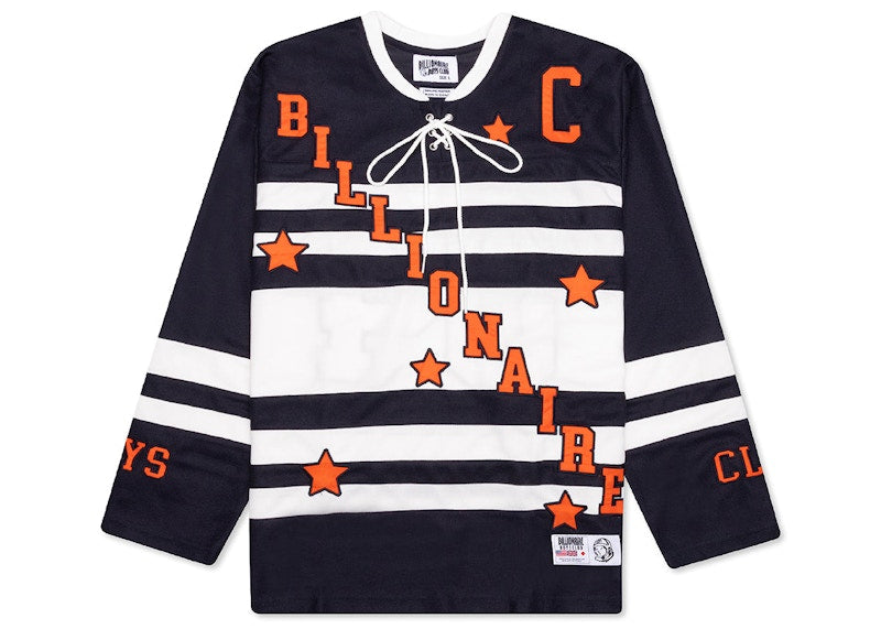 Billionaire Boys Club Big Buck LS Jersey Knit Navy/Blazer