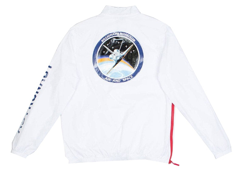 Billionaire Boys Club Blast Jacket White