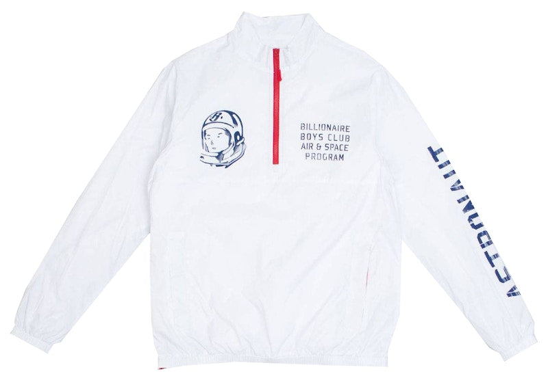 Billionaire Boys Club Blast Jacket White