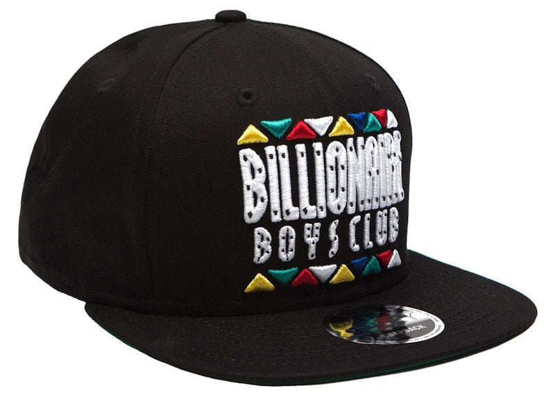 Billionaire Boys Club Block Snapback Cap Black