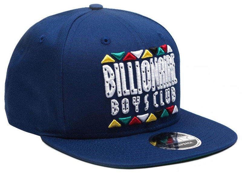 Billionaire Boys Club Block Snapback Cap Blue