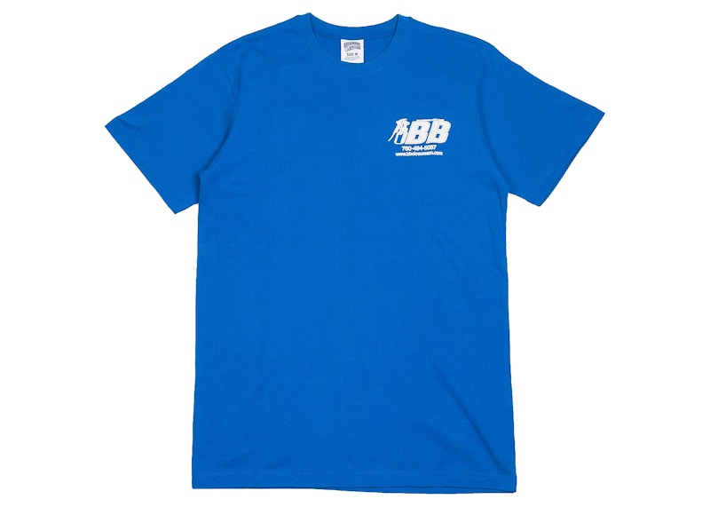 Billionaire Boys Club Body Shop Tee Blue/Lapis