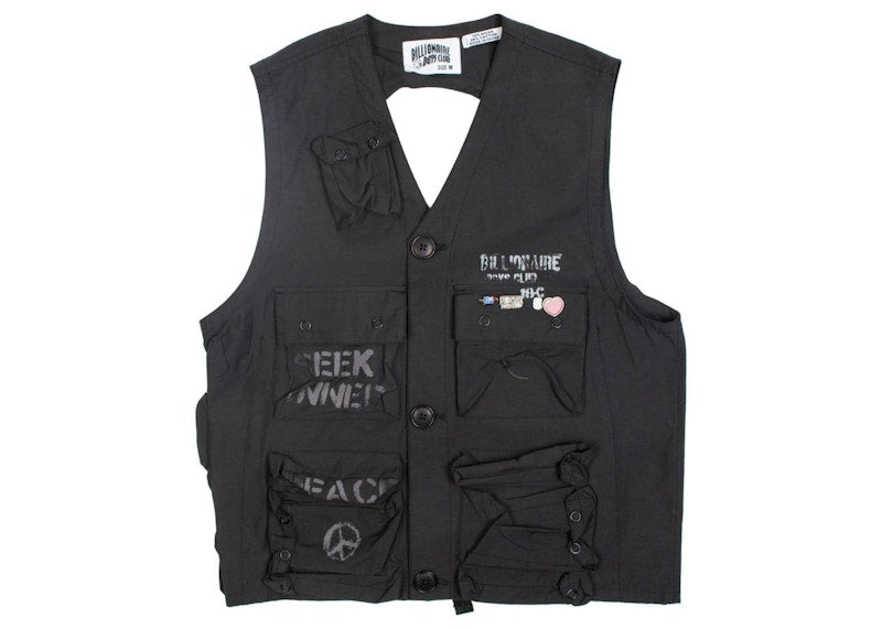 Billionaire Boys Club C1 Vest Black