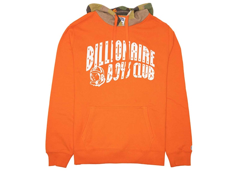 Billionaire Boys Club Cam Popover Hoodie Orange/Scarlet Bliss