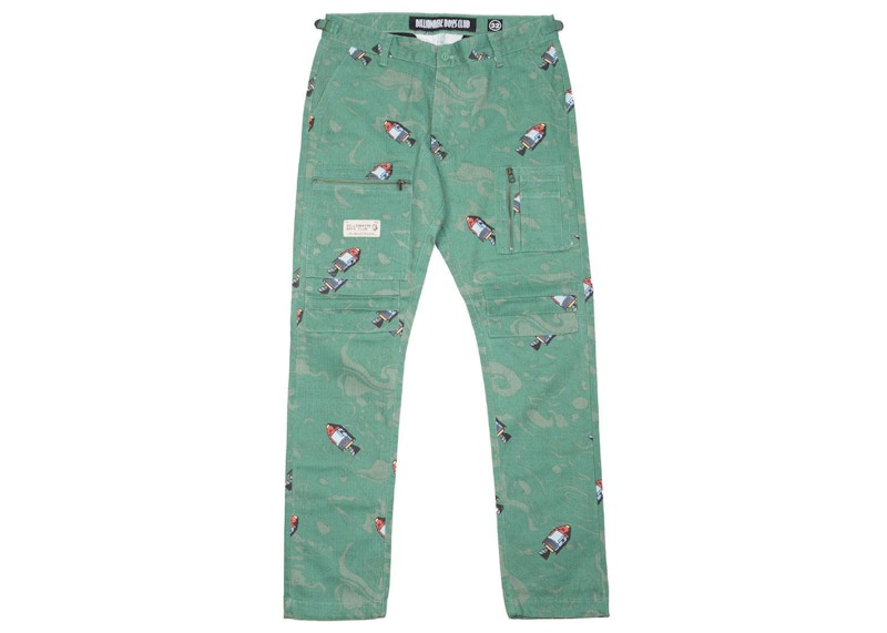 Billionaire Boys Club Capsule Pants Green