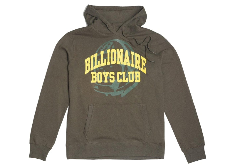 Billionaire Boys Club Collegiate Hoodie Green/White