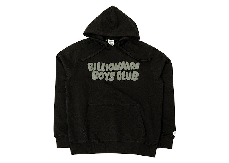Billionaire Boys Club Contact Hoodie Black