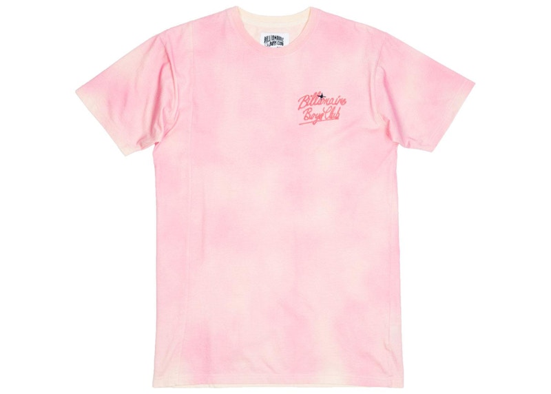 Billionaire Boys Club Cosmic Knit Tee Pink/White Angora