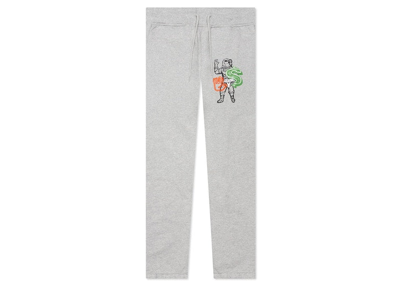 Billionaire Boys Club Cycle Sweatpants Heather Grey
