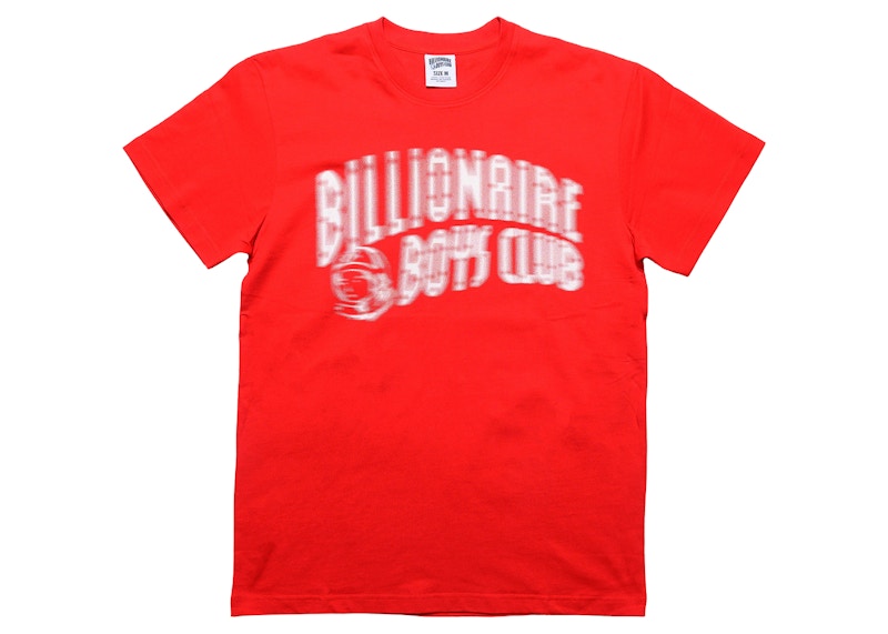 Billionaire Boys Club Dazed Tee Red