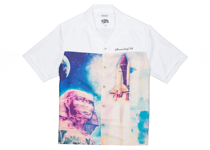 Billionaire Boys Club Egyptian Nights Woven Knit White