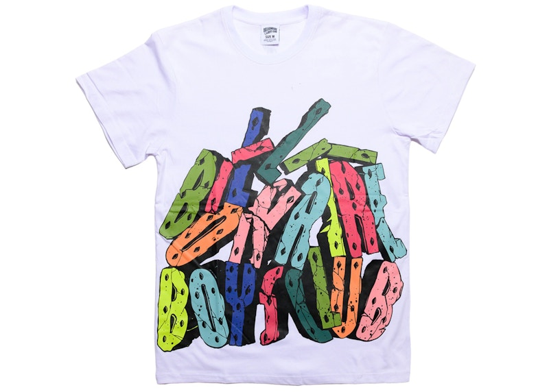 Billionaire Boys Club Fallen Rock Tee White