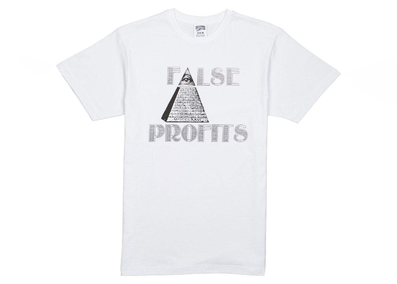 Billionaire Boys Club False Profits Tee White