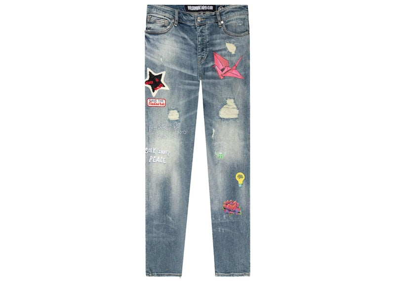 Billionaire Boys Club Future Jeans Blue