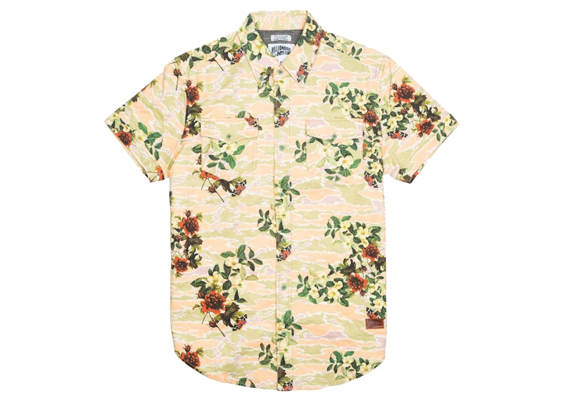 Billionaire Boys Club Garden Woven Shirt White/Eggnog