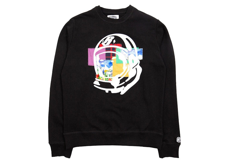 Billionaire Boys Club Helmet Crewneck Sweater Black