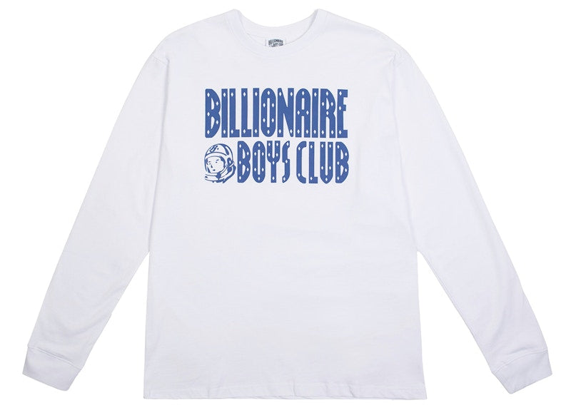 Billionaire Boys Club Interplanetary Long Sleeve Tee White