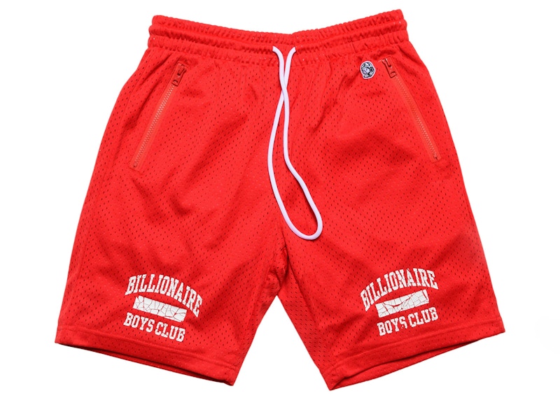 Billionaire Boys Club Junior Varsity Shorts Red
