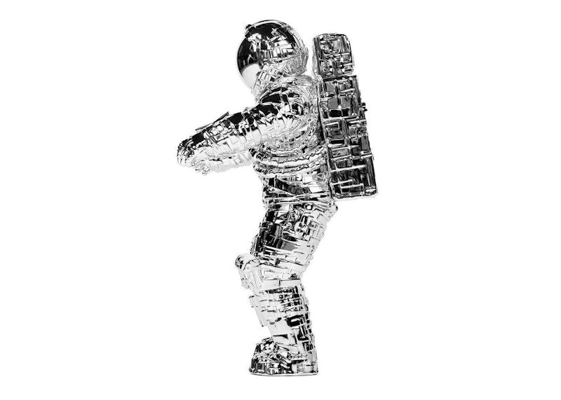 Billionaire Boys Club Michael Kagan Astronaut Figure Silver