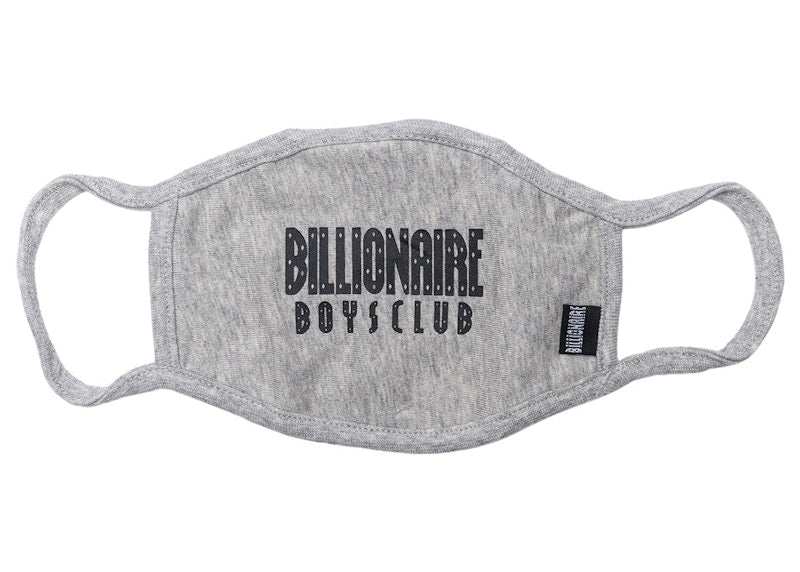 Billionaire Boys Club Large Millionaire Mask Heather Grey