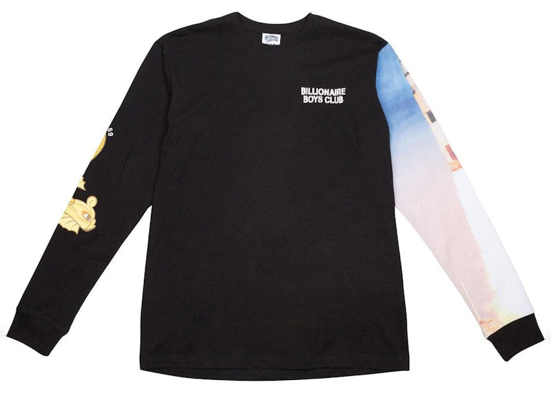 Billionaire Boys Club Launch Tee Black