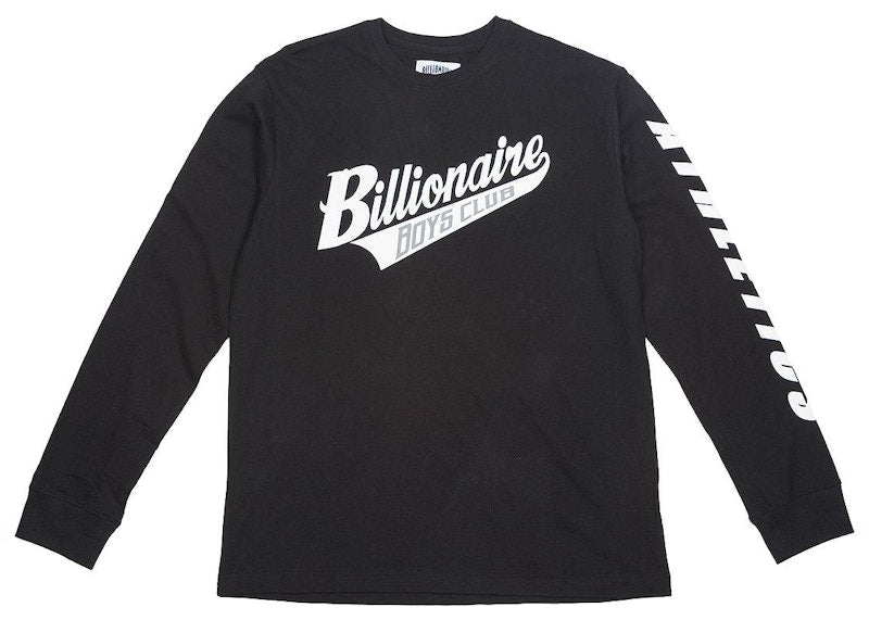Billionaire Boys Club League L/S Tee Black