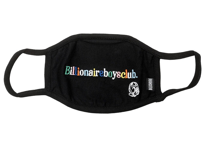 Billionaire Boys Club Letters Mask Black