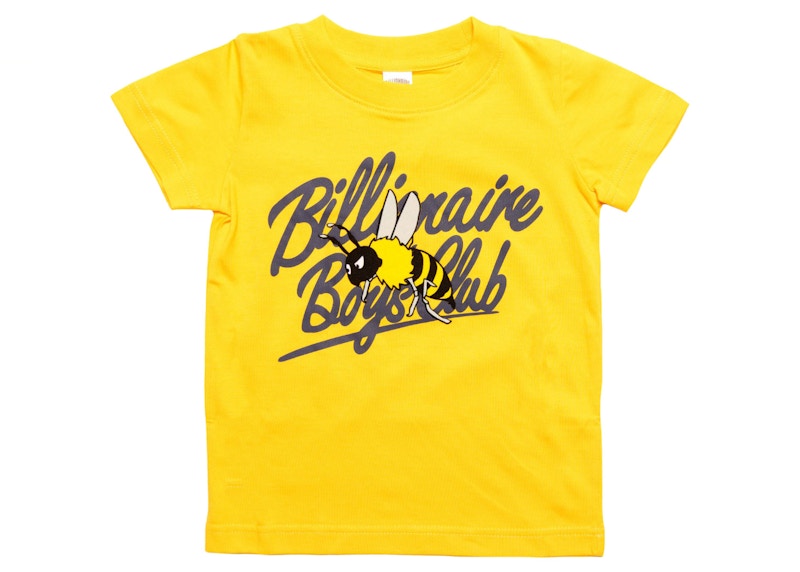 Billionaire Boys Club Little Kids Buzz Tee Yellow/Citrus