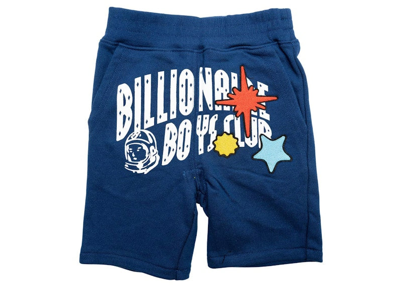Billionaire Boys Club Little Kids Stars Shorts Blue