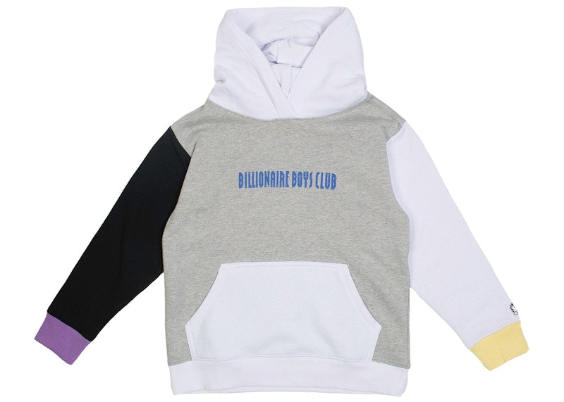 Billionaire Boys Club Little Kids Troop Hoodie Gray