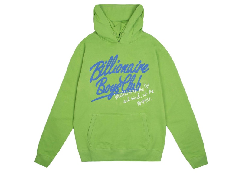Billionaire Boys Club Mind Hoodie Green