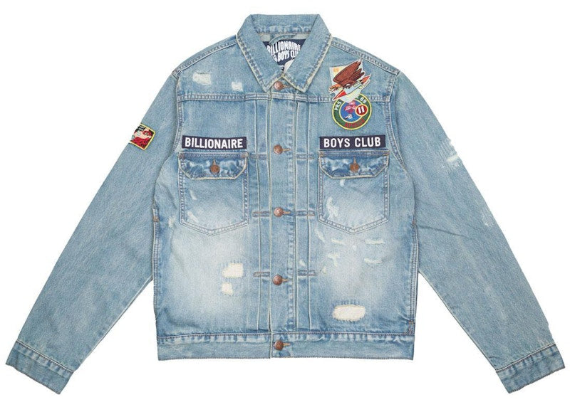 Billionaire Boys Club Moonwalker Jacket Blue/Oak
