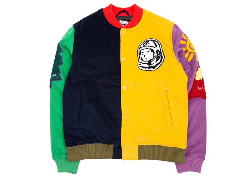 Billionaire Boys Club Morning Dew Jacket Yellow/Gold